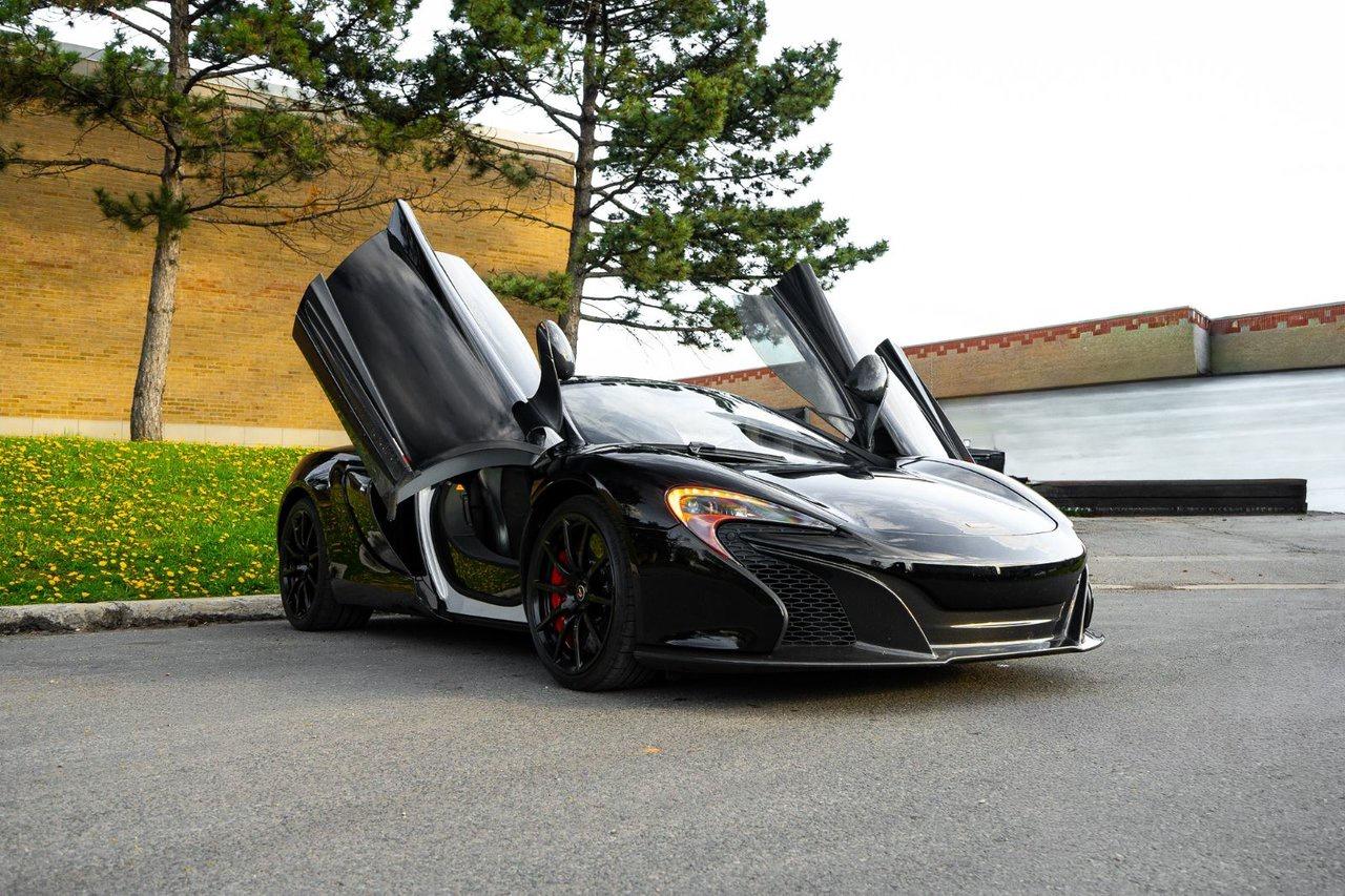 2016 McLaren 650S SPYDER Photo