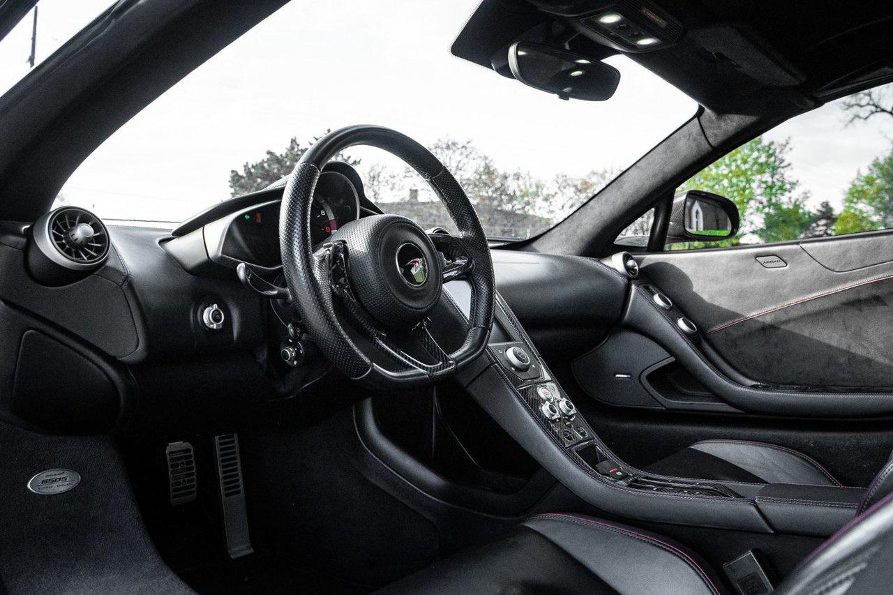 2016 McLaren 650S SPYDER Photo