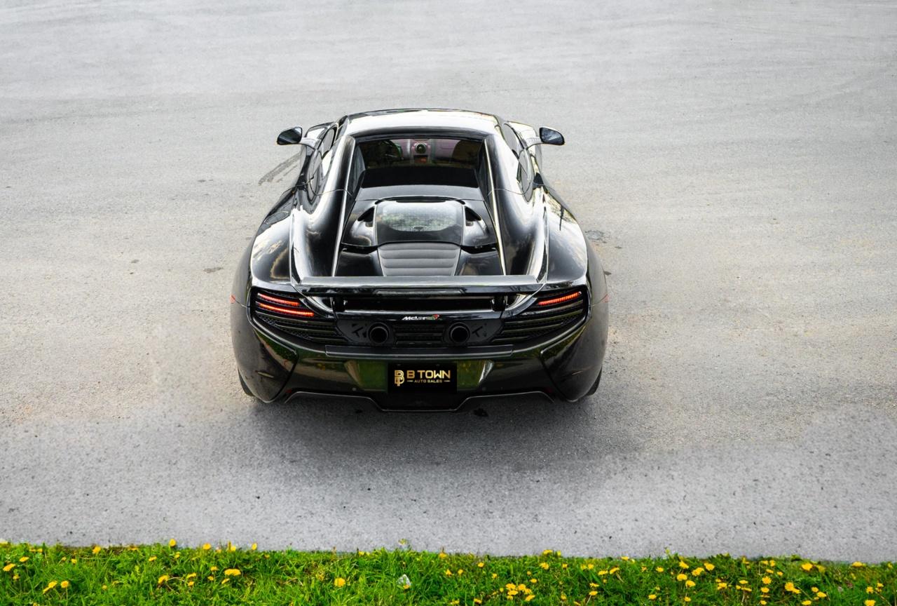 2016 McLaren 650S SPYDER Photo