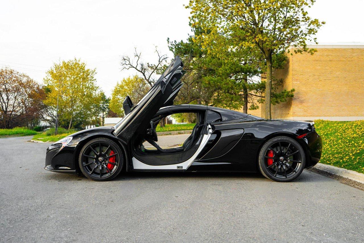 2016 McLaren 650S SPYDER Photo