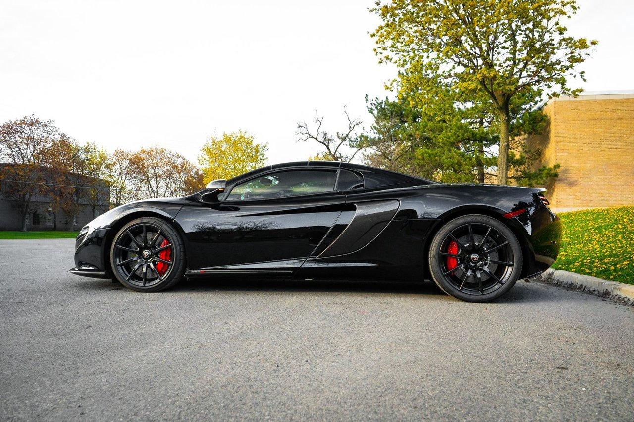 2016 McLaren 650S SPYDER Photo