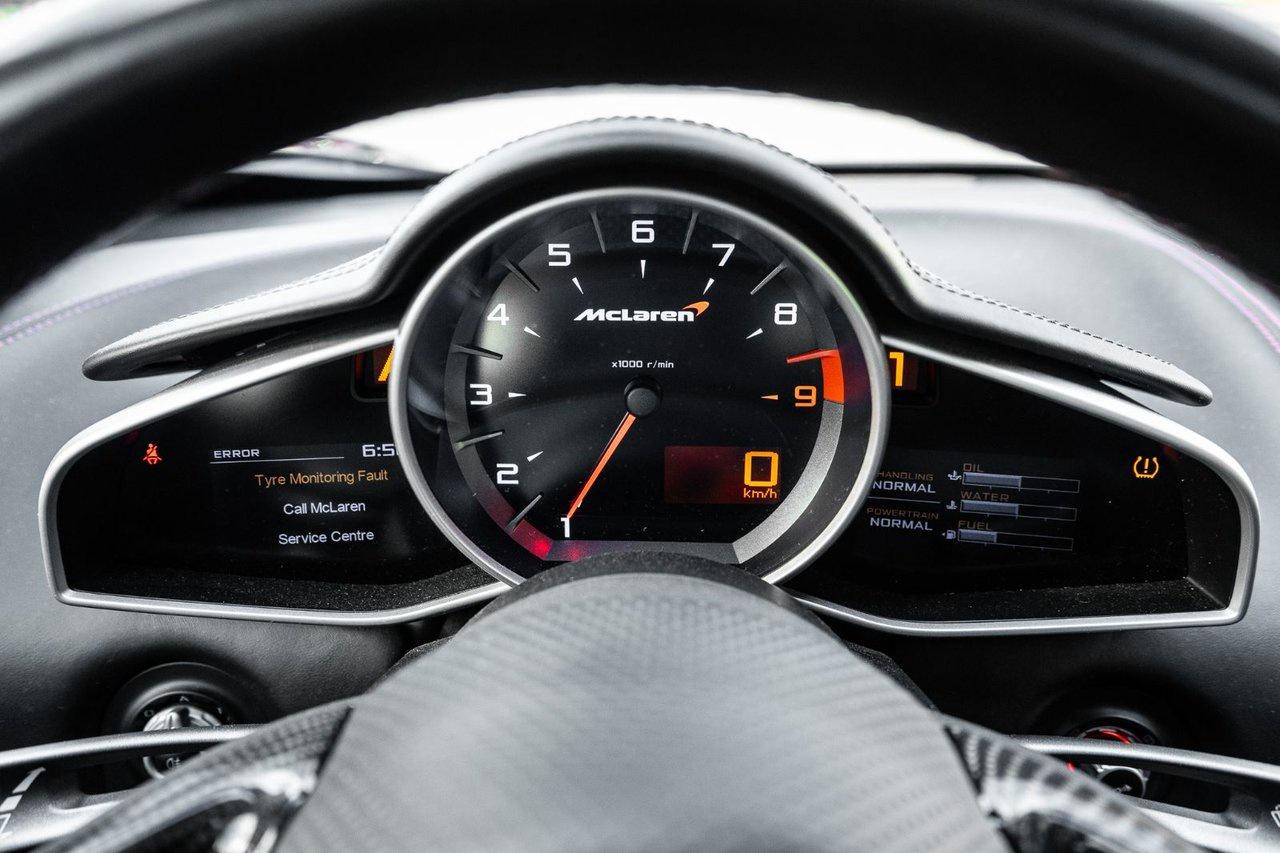 2016 McLaren 650S SPYDER Photo