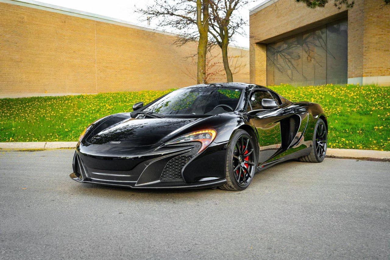 2016 McLaren 650S SPYDER Photo