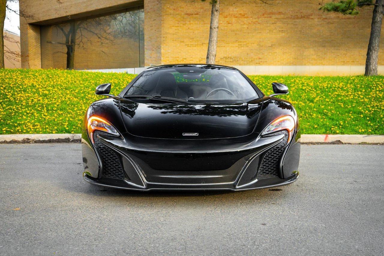 2016 McLaren 650S SPYDER Photo