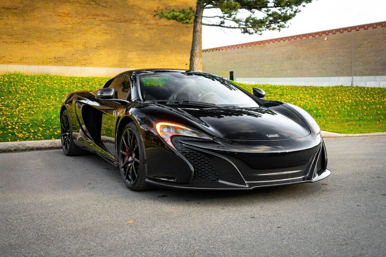 2016 McLaren 650S SPYDER Photo
