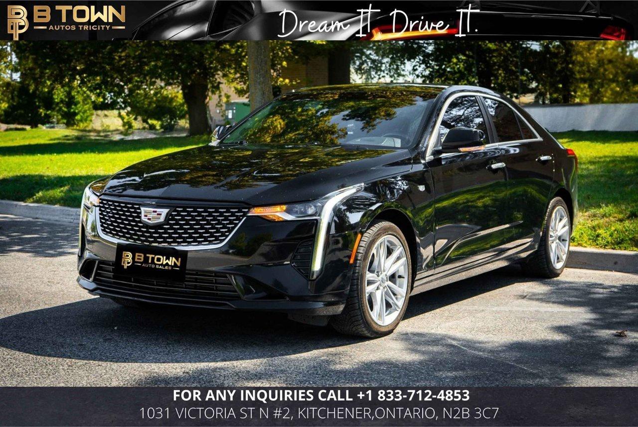2022 Cadillac CT4 Luxury Photo0
