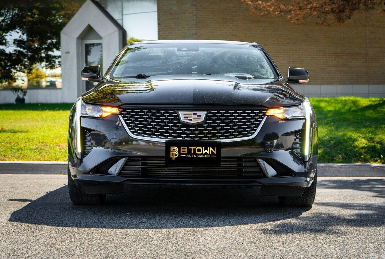2022 Cadillac CT4 Luxury Photo
