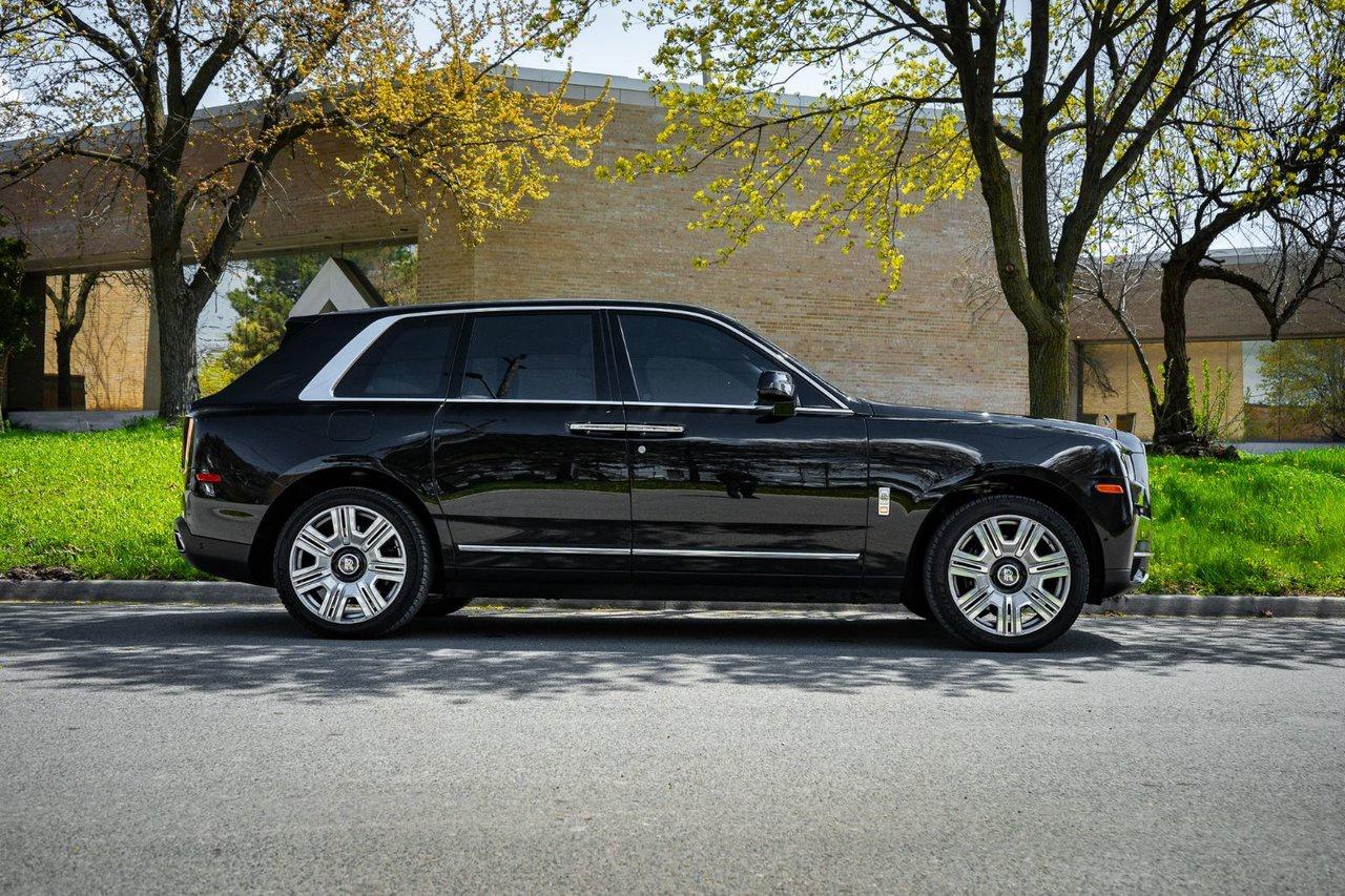 2022 Rolls-Royce Cullinan 4 Passenger Full Ppf Photo