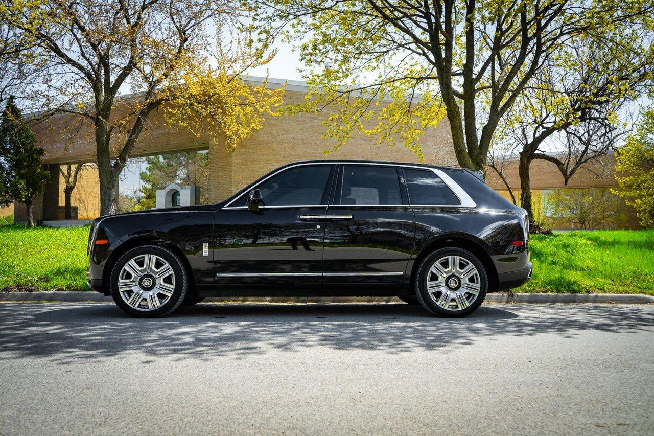 2022 Rolls-Royce Cullinan 4 Passenger Full Ppf Photo4