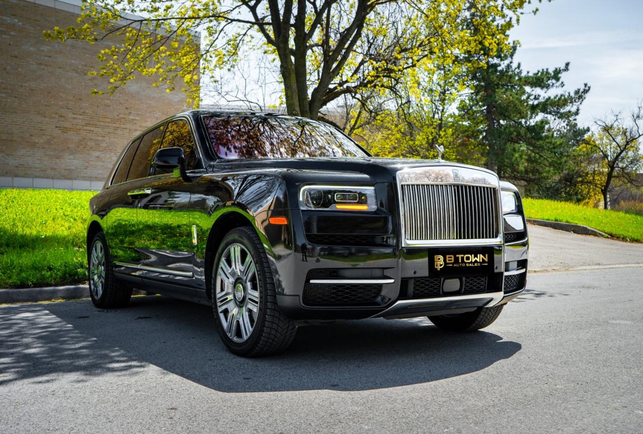 2022 Rolls-Royce Cullinan 4 Passenger Full Ppf Photo