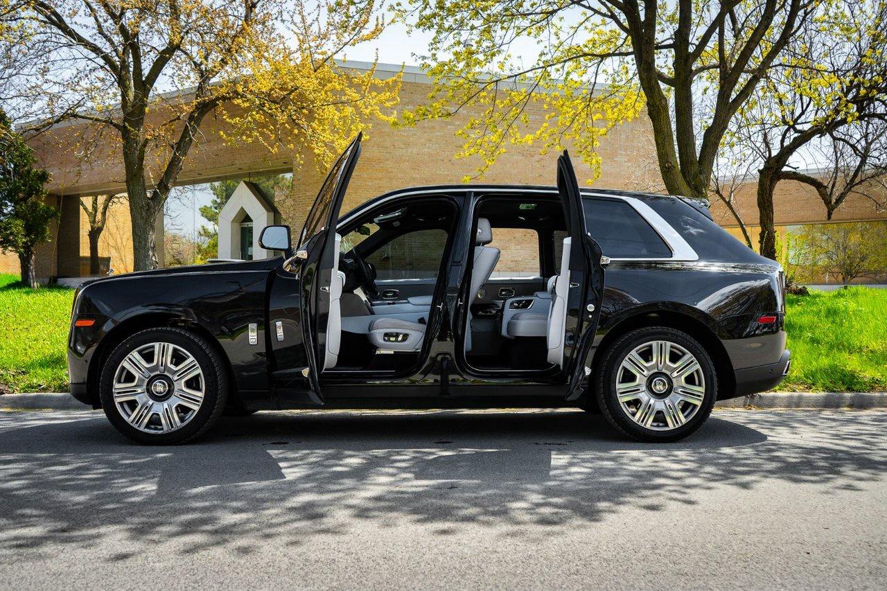 2022 Rolls-Royce Cullinan 4 Passenger Full Ppf Photo