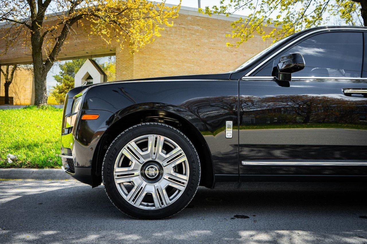 2022 Rolls-Royce Cullinan 4 Passenger Full Ppf Photo