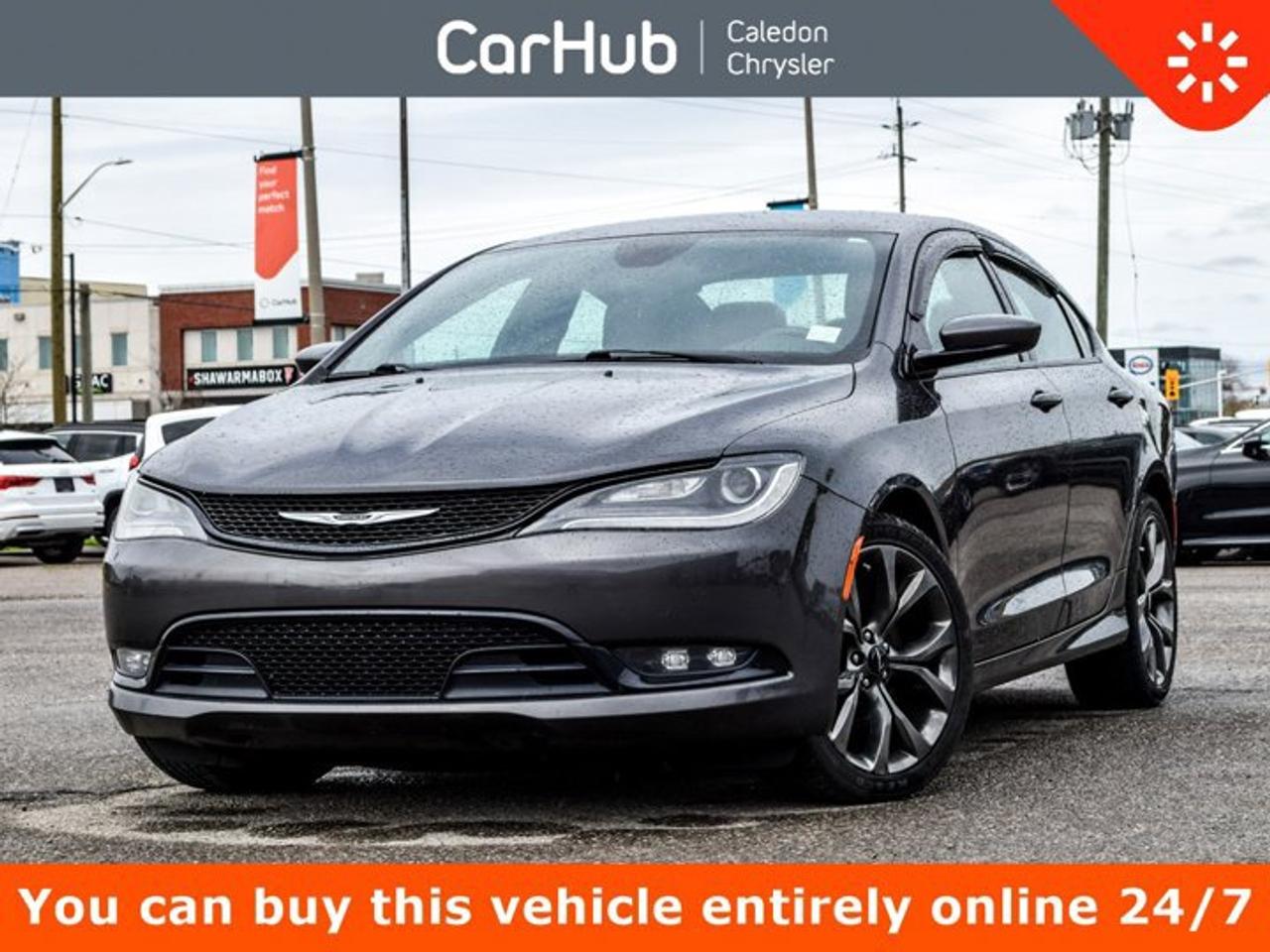 Used 2016 Chrysler 200 S for sale in Bolton, ON