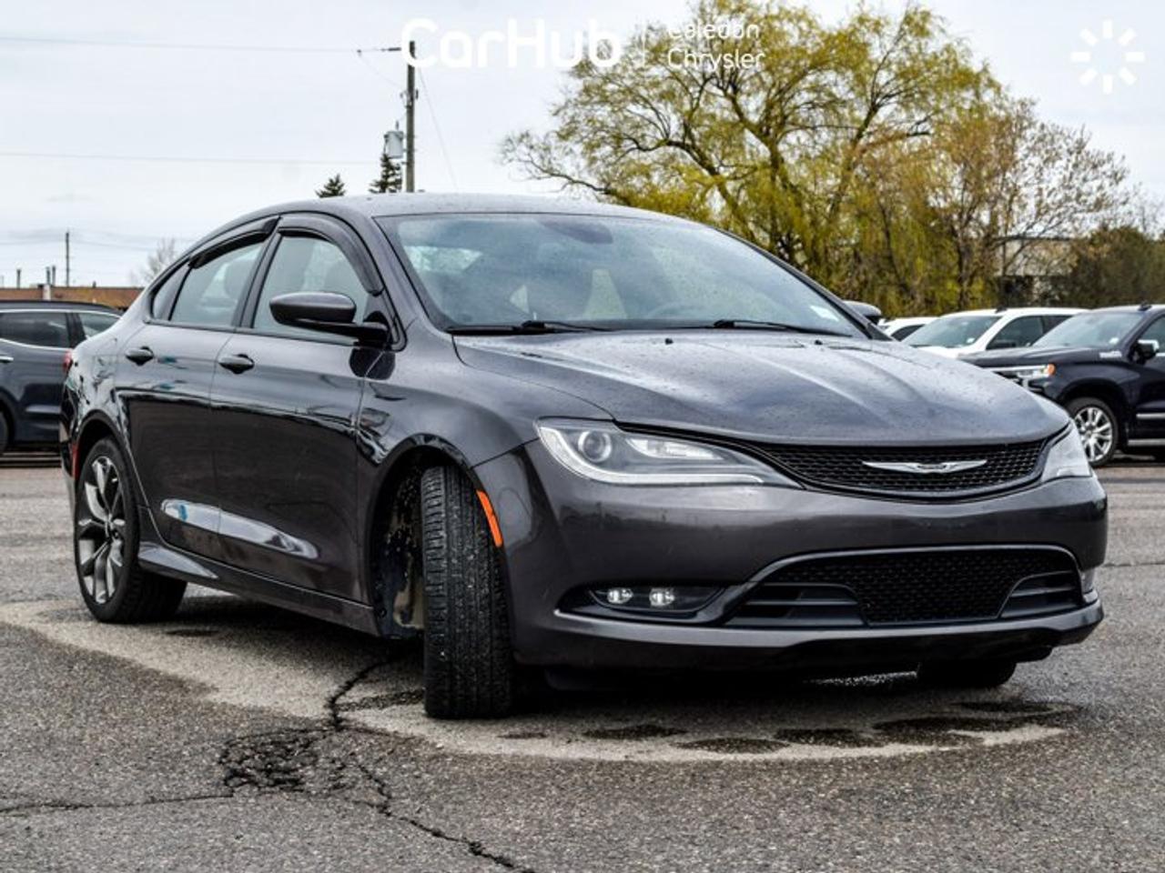 2016 Chrysler 200 S AWD Leather Heated Front Seats Bluetooth Remote Start Alloy Rims Photo