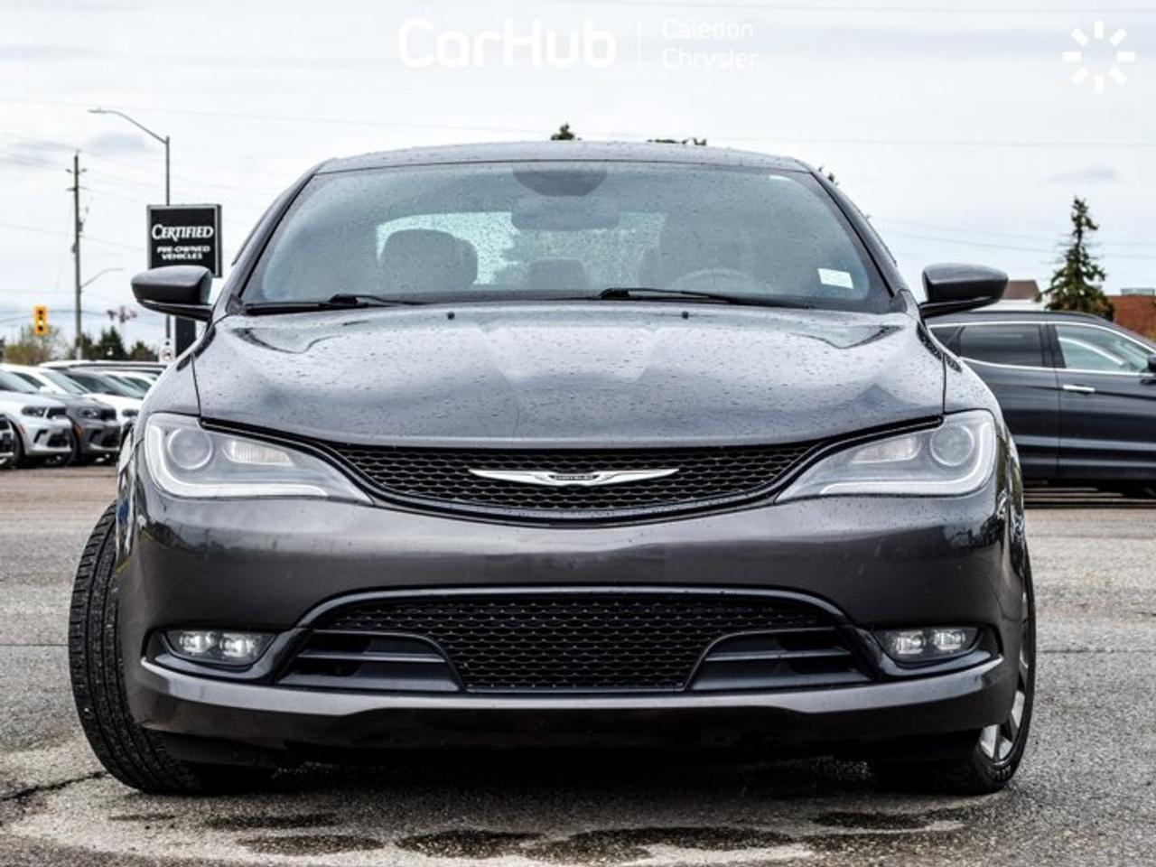 2016 Chrysler 200 S AWD Leather Heated Front Seats Bluetooth Remote Start Alloy Rims Photo