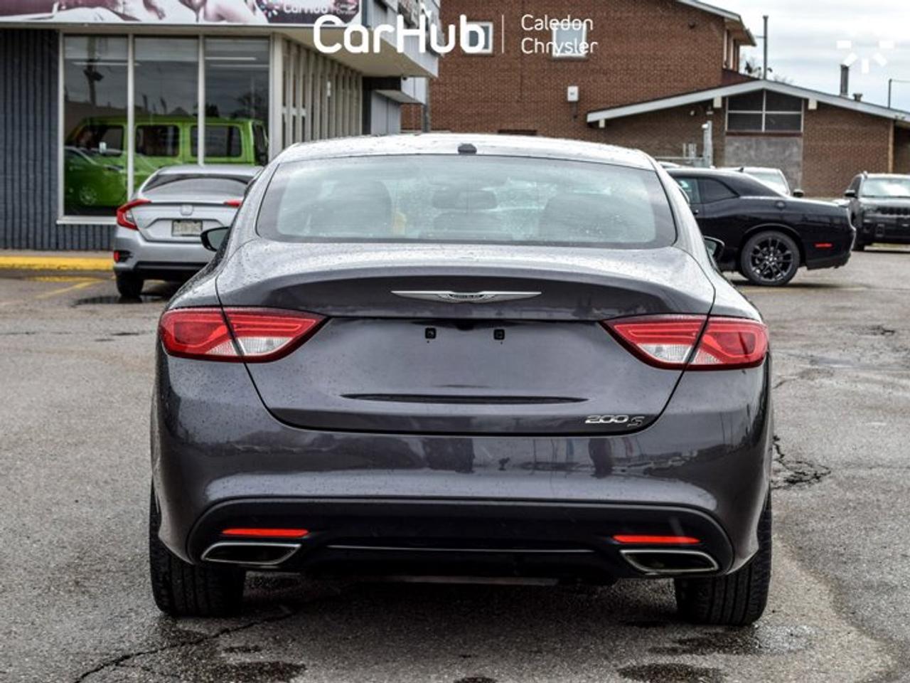 2016 Chrysler 200 S AWD Leather Heated Front Seats Bluetooth Remote Start Alloy Rims Photo