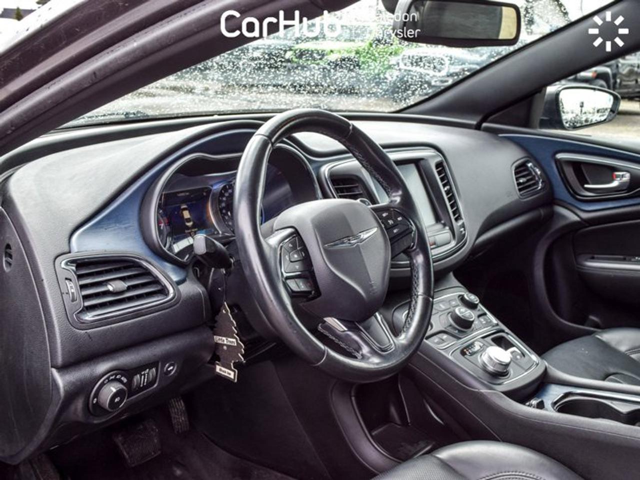 2016 Chrysler 200 S AWD Leather Heated Front Seats Bluetooth Remote Start Alloy Rims Photo