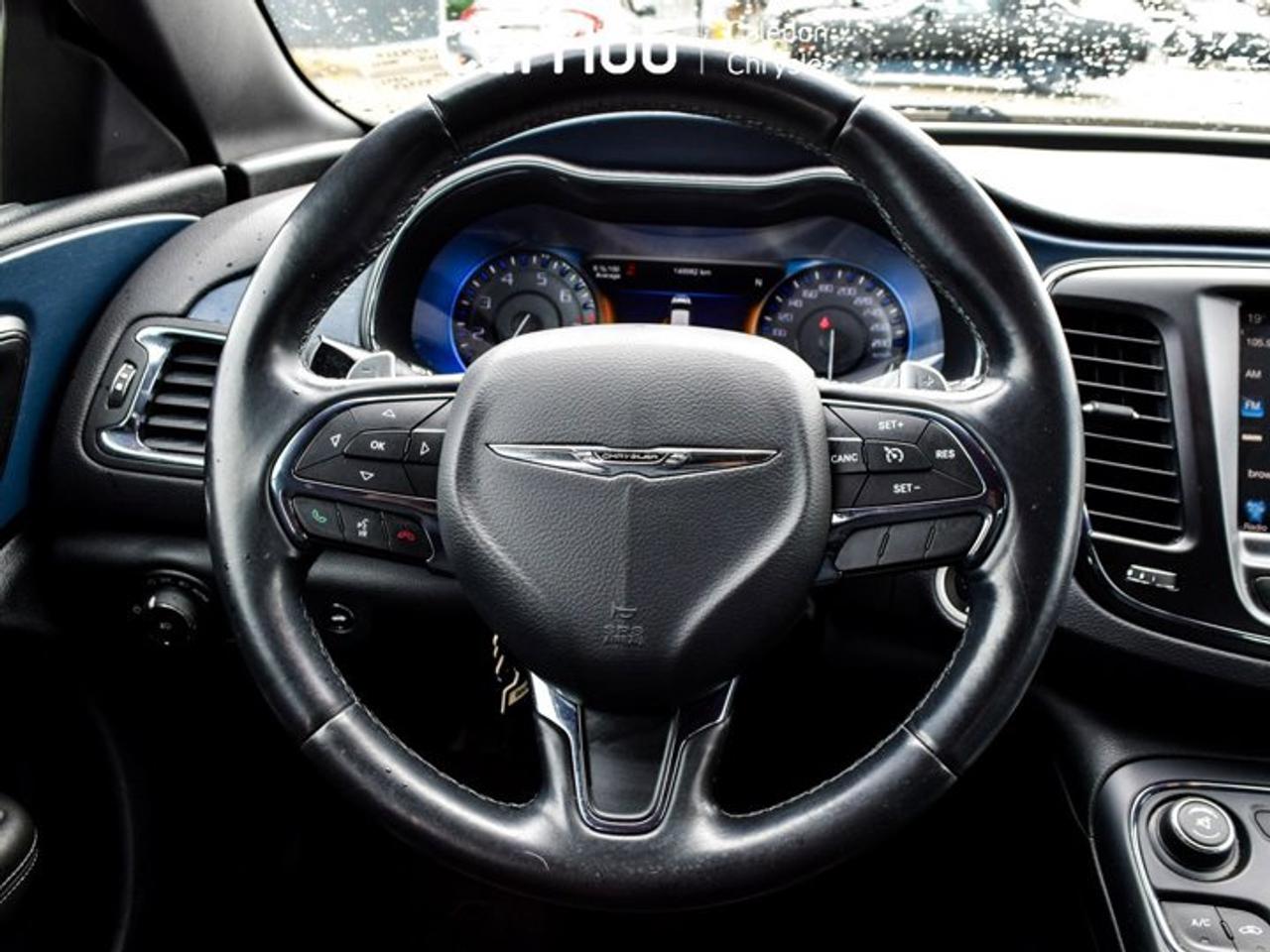 2016 Chrysler 200 S AWD Leather Heated Front Seats Bluetooth Remote Start Alloy Rims Photo