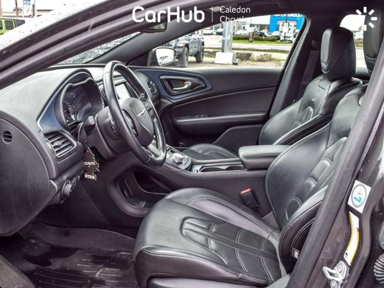2016 Chrysler 200 S AWD Leather Heated Front Seats Bluetooth Remote Start Alloy Rims Photo