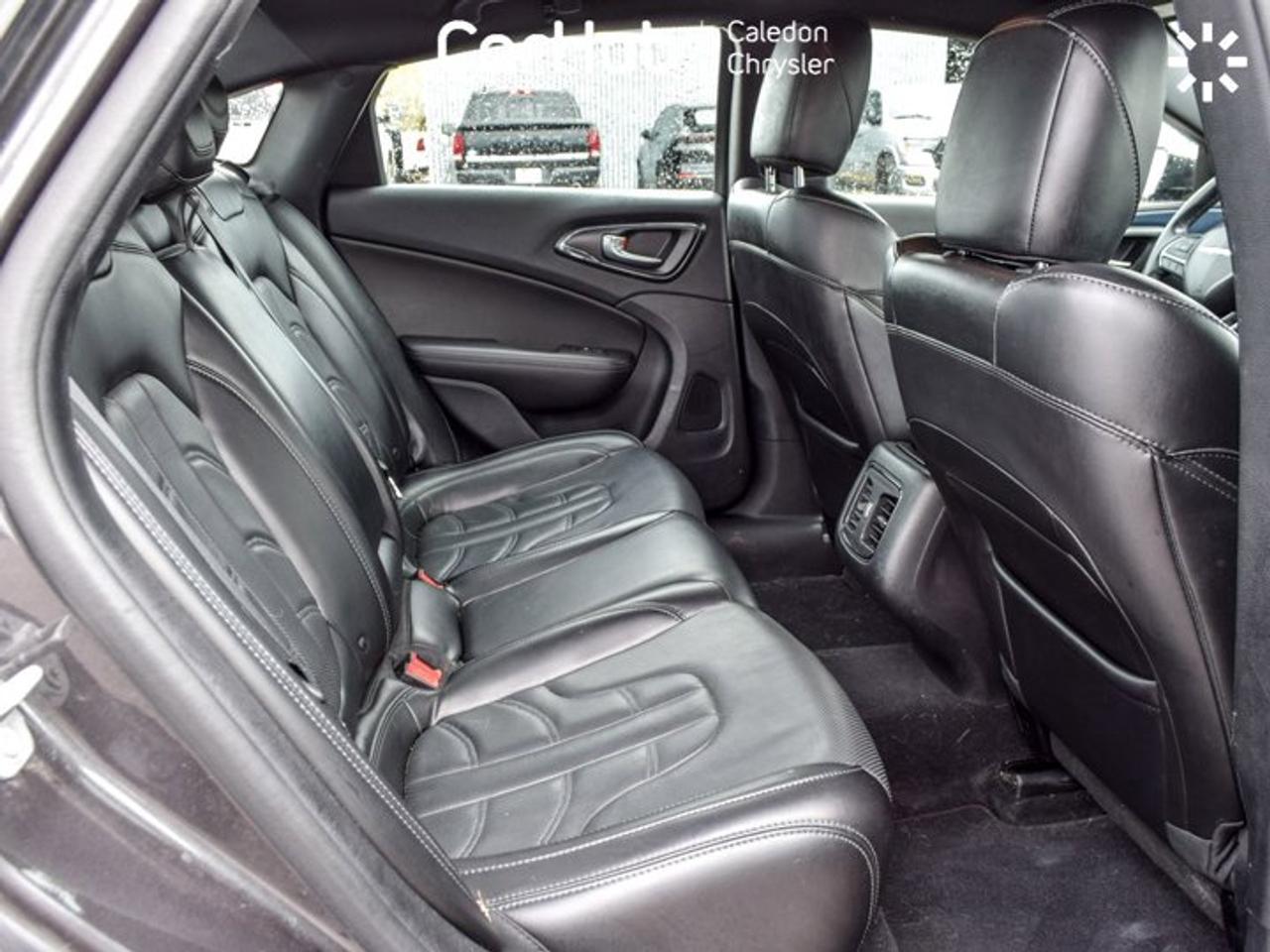 2016 Chrysler 200 S AWD Leather Heated Front Seats Bluetooth Remote Start Alloy Rims Photo