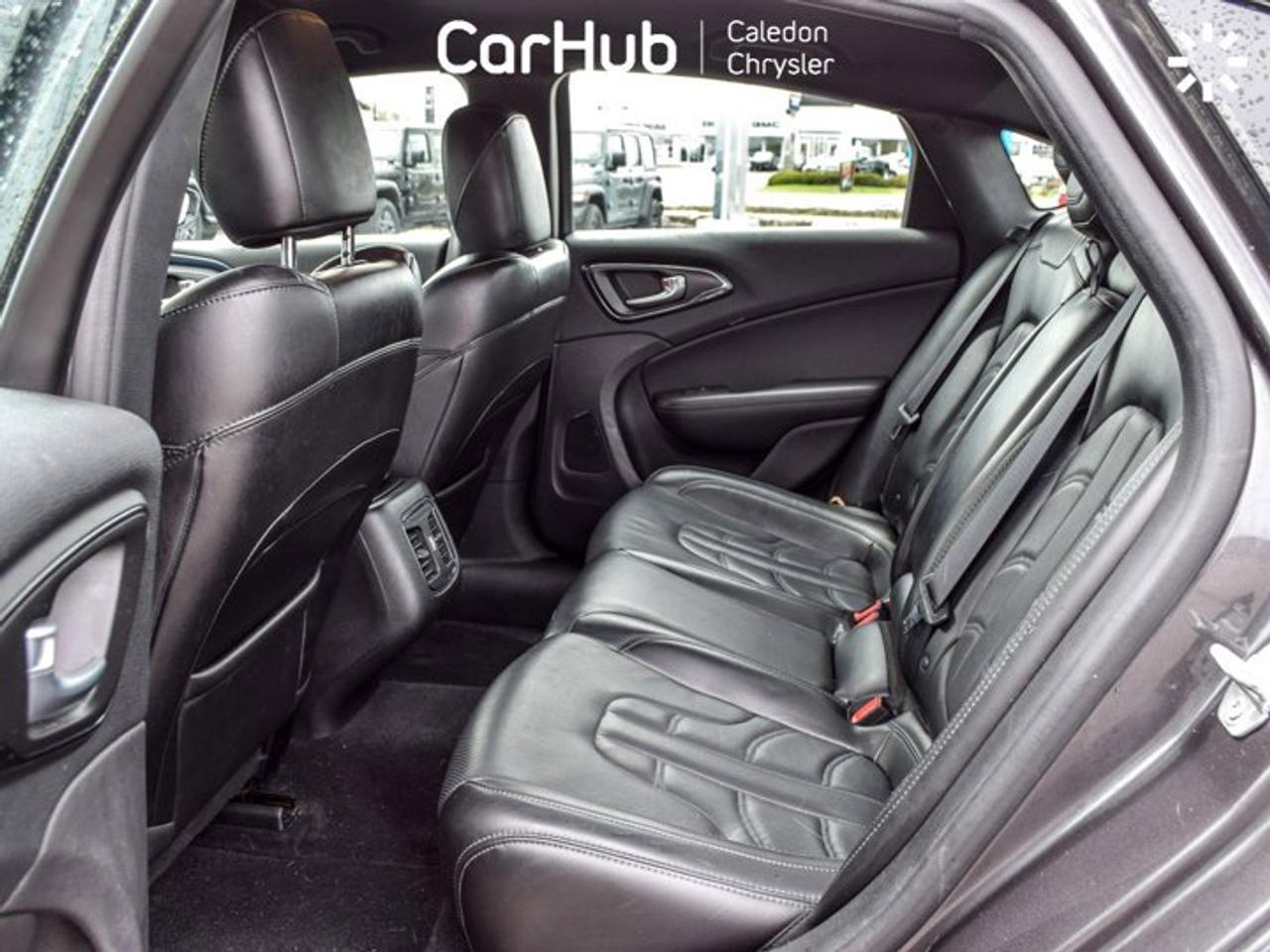 2016 Chrysler 200 S AWD Leather Heated Front Seats Bluetooth Remote Start Alloy Rims Photo
