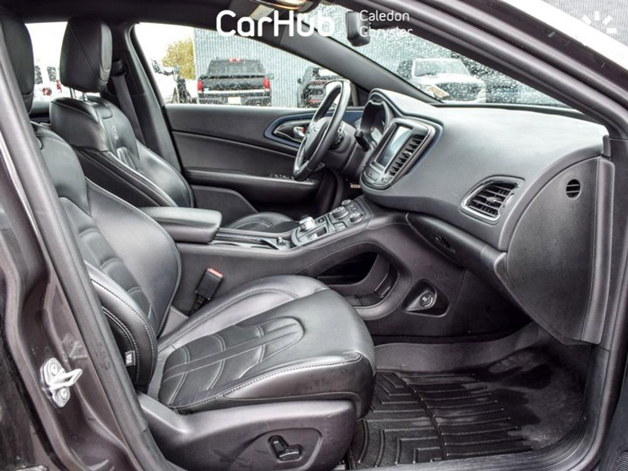 2016 Chrysler 200 S AWD Leather Heated Front Seats Bluetooth Remote Start Alloy Rims Photo