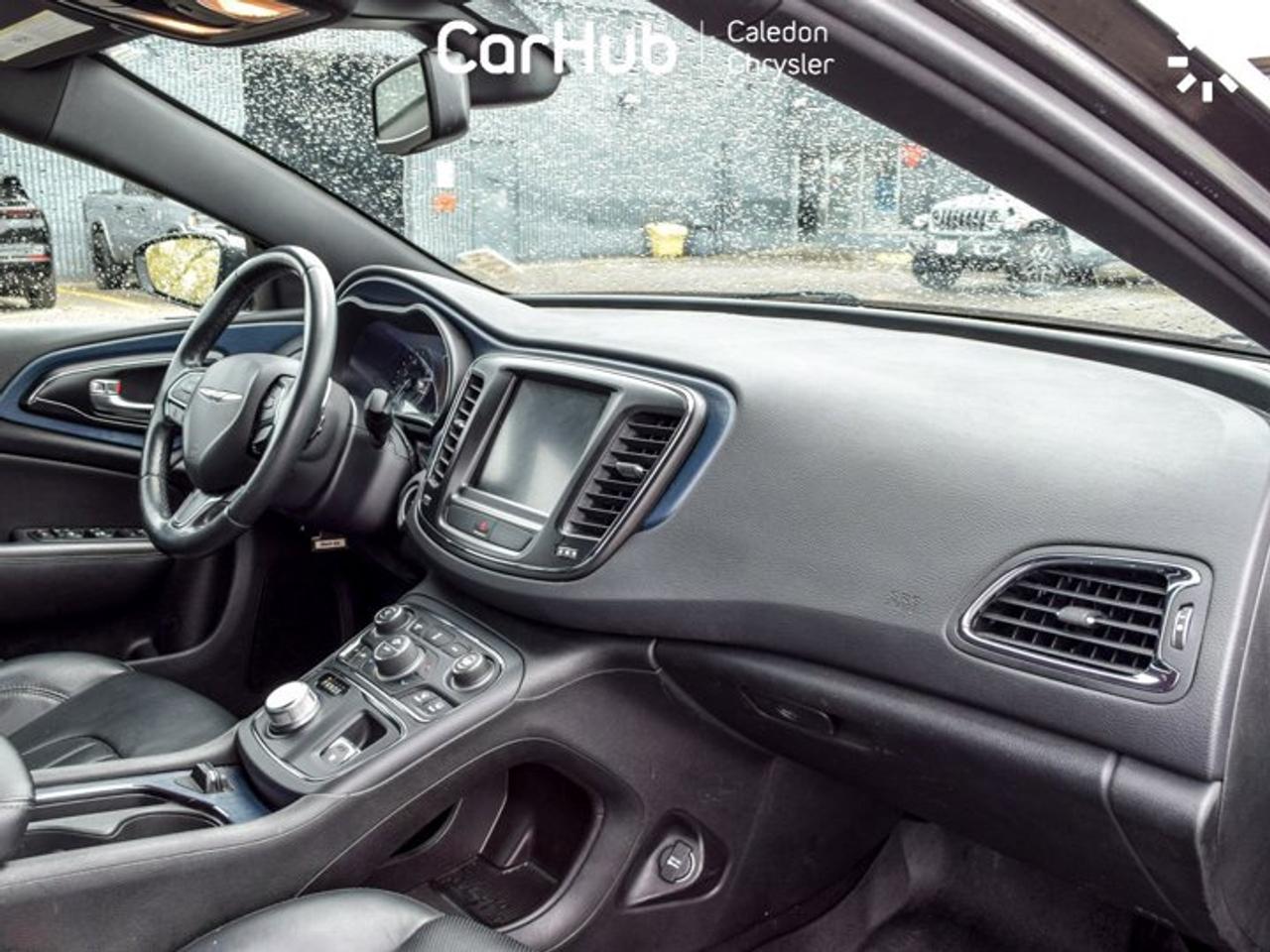2016 Chrysler 200 S AWD Leather Heated Front Seats Bluetooth Remote Start Alloy Rims Photo