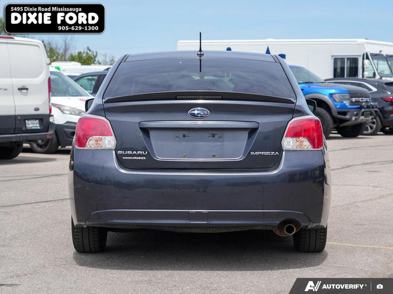 2012 Subaru Impreza 2.0i w/Touring Pkg Photo