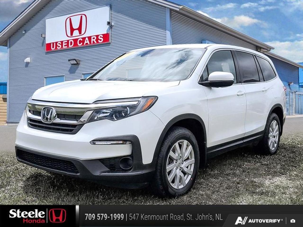 New Price!Recent Arrival!Odometer is 10415 kilometers below market average!2021 Honda Pilot LX AWD*VALUE MARKET PRICING*.If you are looking for a sporty sedan, truck, crossover or anything in between, you can be sure to get a great pre-owned vehicle at Steele Honda.Our Core Values are aligned with how we conduct business and how we cultivate success. We believe in doing the right thing, with integrity and transparency. We are committed to excellence and delivering the best experience for customers and employees.