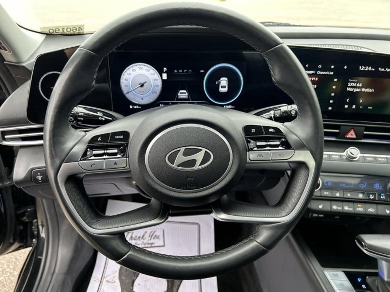 2024 Hyundai Elantra Preferred w/Tech Pkg Photo