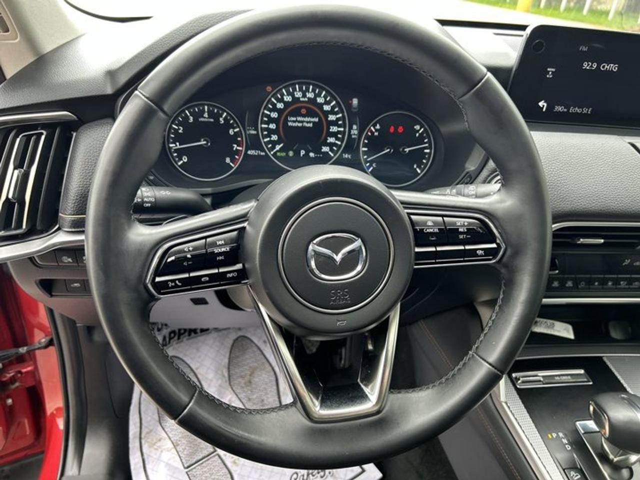 2025 Mazda CX-70 MHEV GT AWD | No Accidents | Panoramic Sunroof | Leather Seats Photo