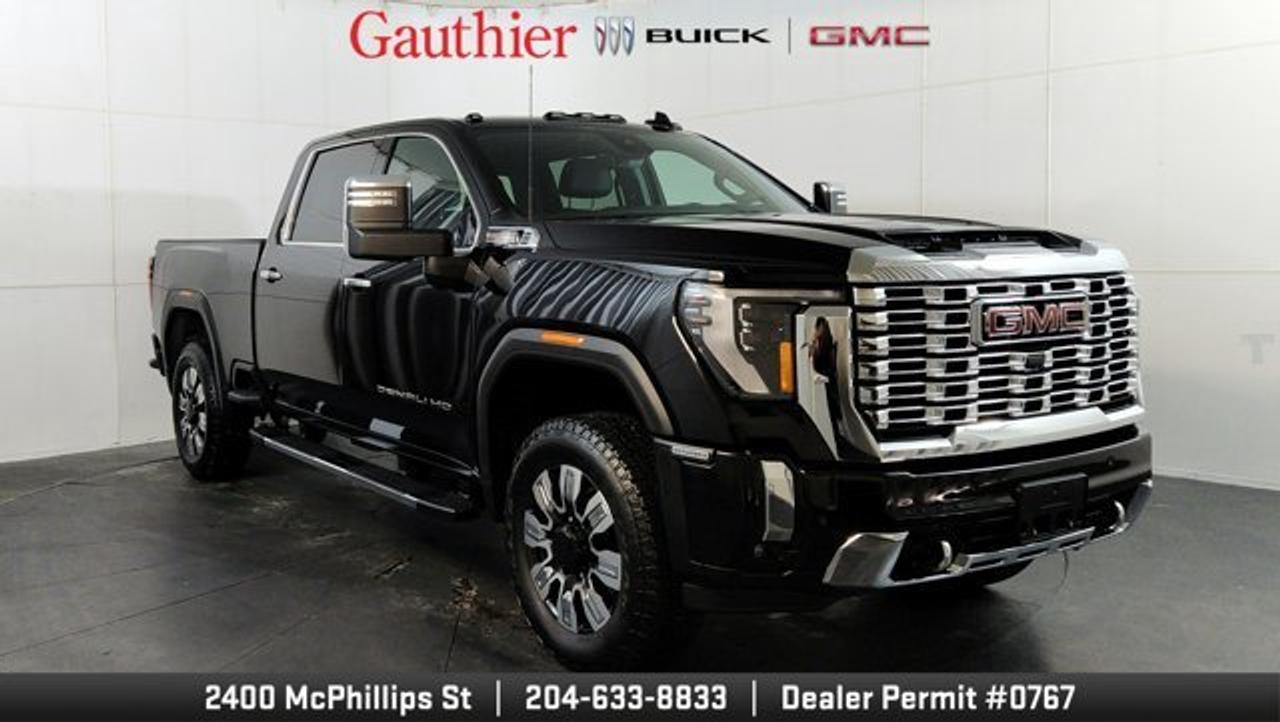 Used 2024 GMC Sierra 2500 HD Denali for sale in Winnipeg, MB