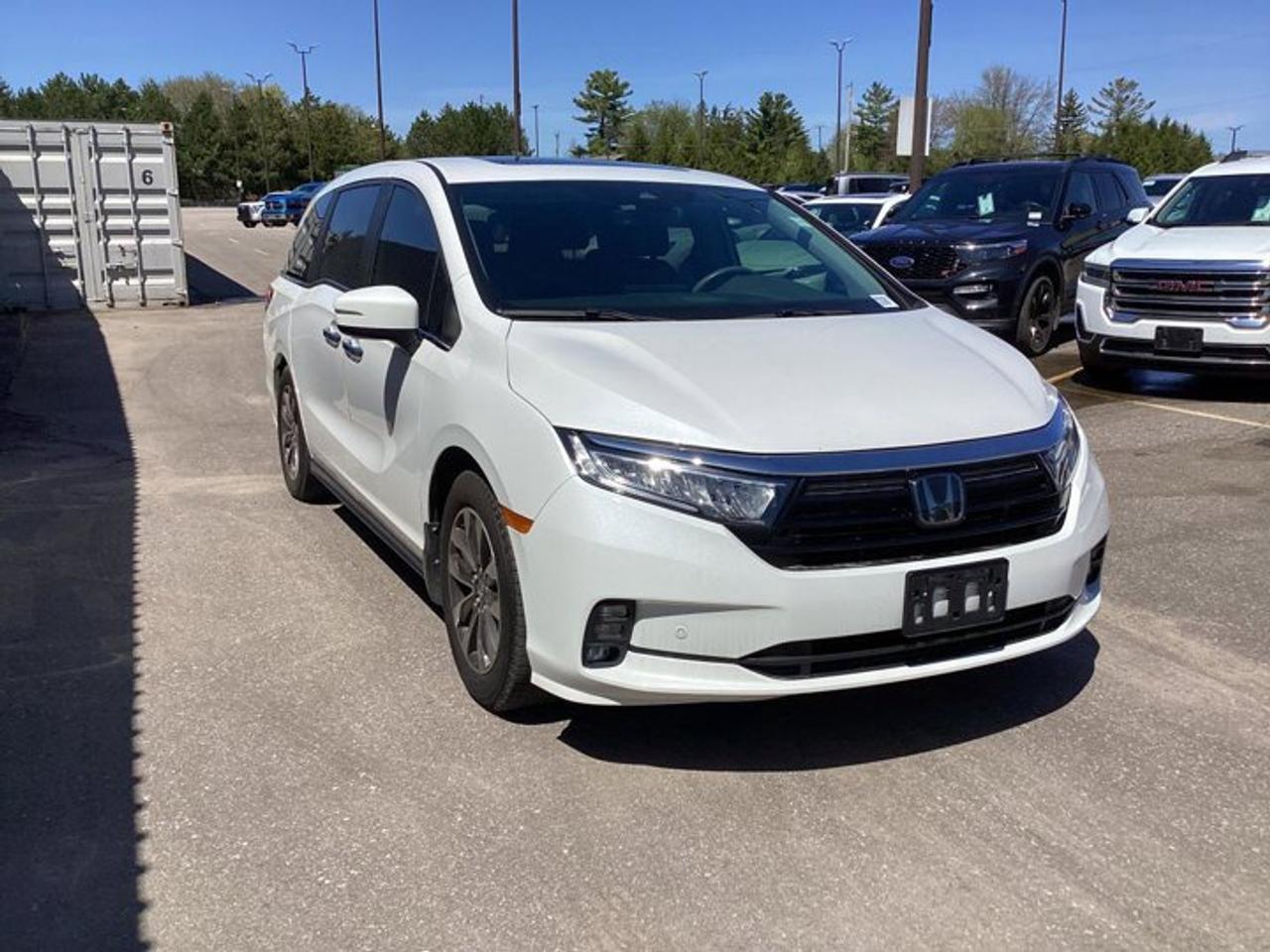 2023 Honda Odyssey EX-L | No Accidents | Sunroof | Leather Seats Photo3
