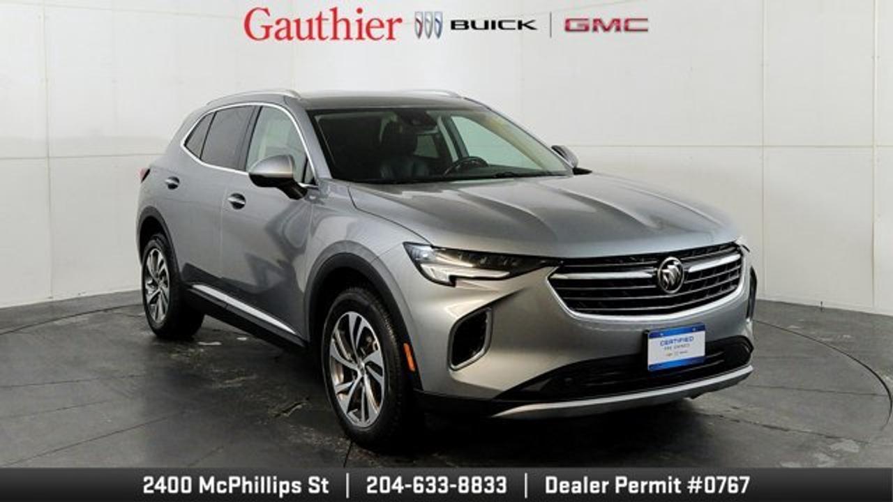 Used 2023 Buick Envision Essence for sale in Winnipeg, MB