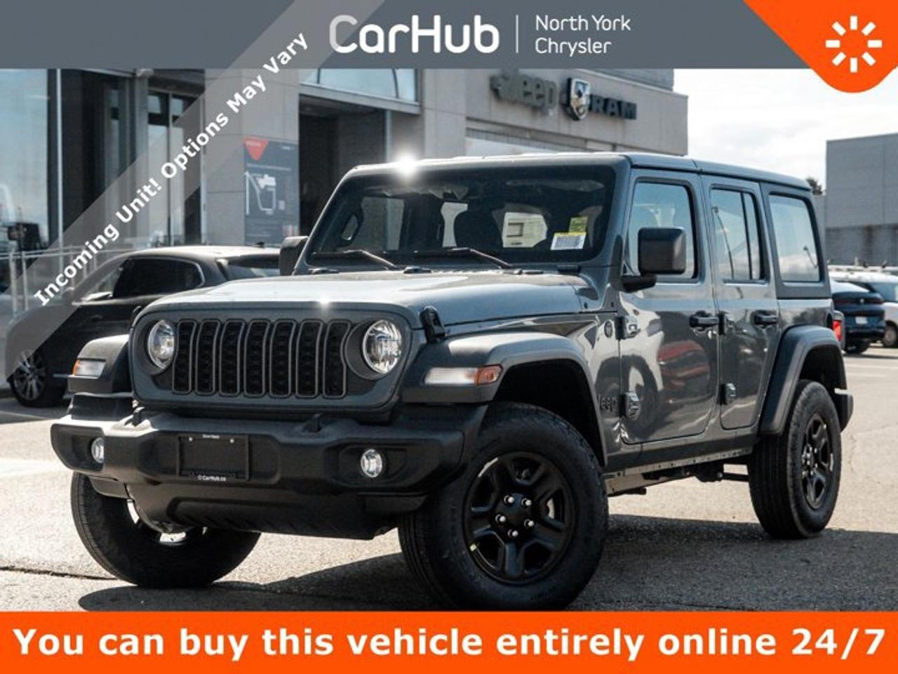 2026 Jeep Wrangler Sahara 4 Door 4x4 Photo