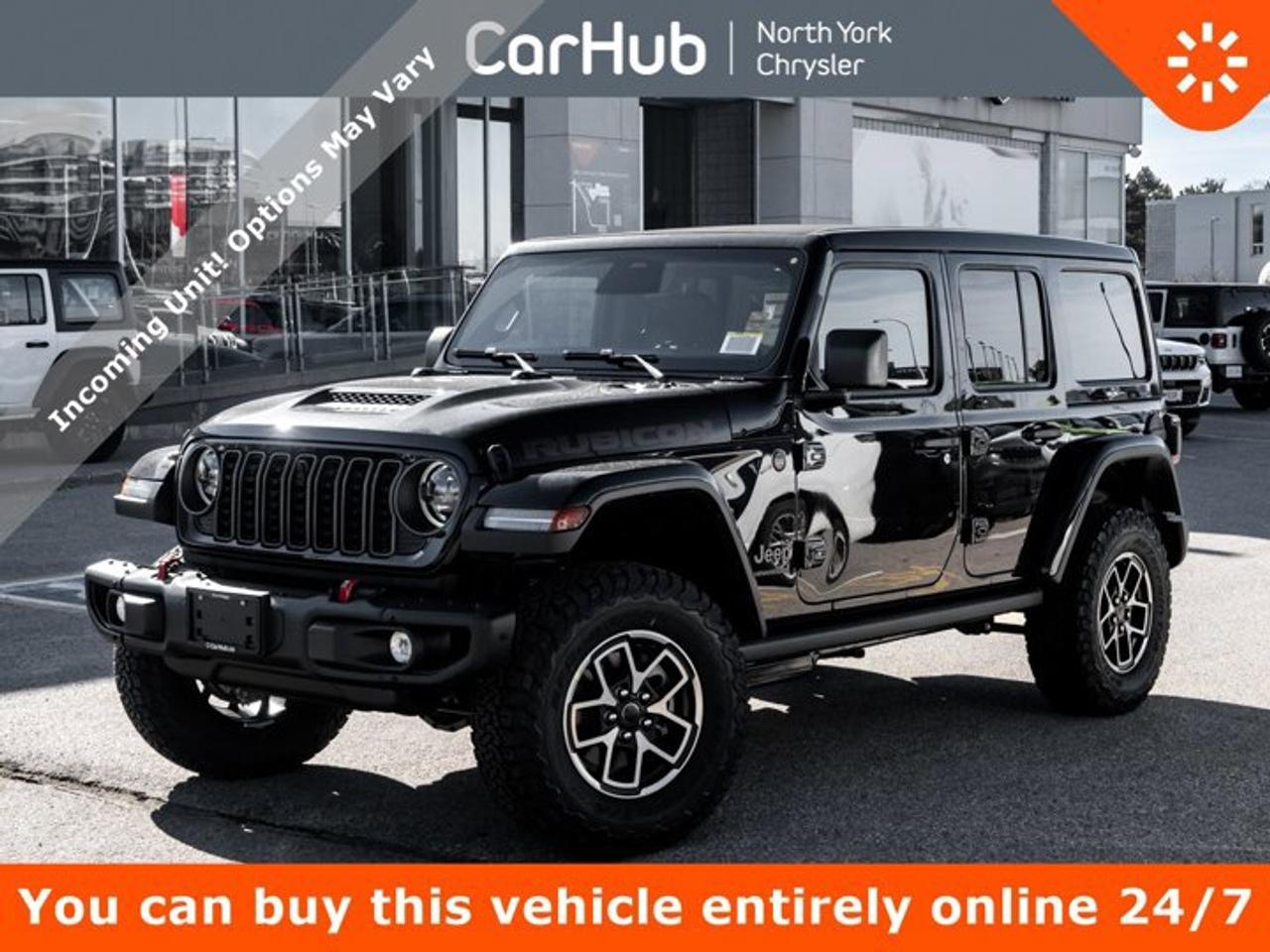 2026 Jeep Wrangler Rubicon X 4 Door 4x4 Photo0