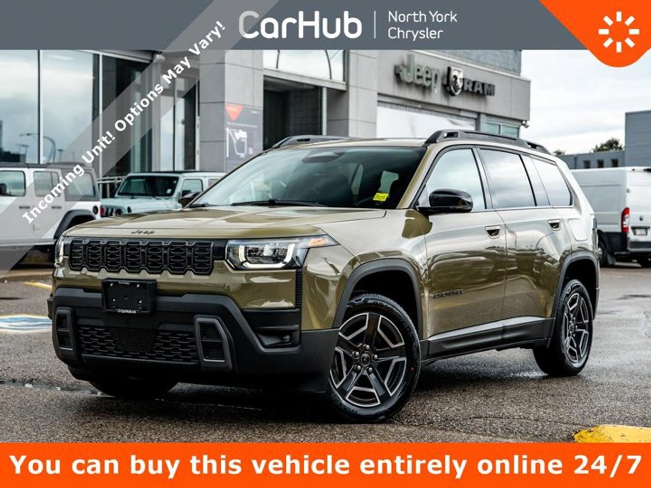 2026 Jeep Cherokee Overland 4x4 Photo0