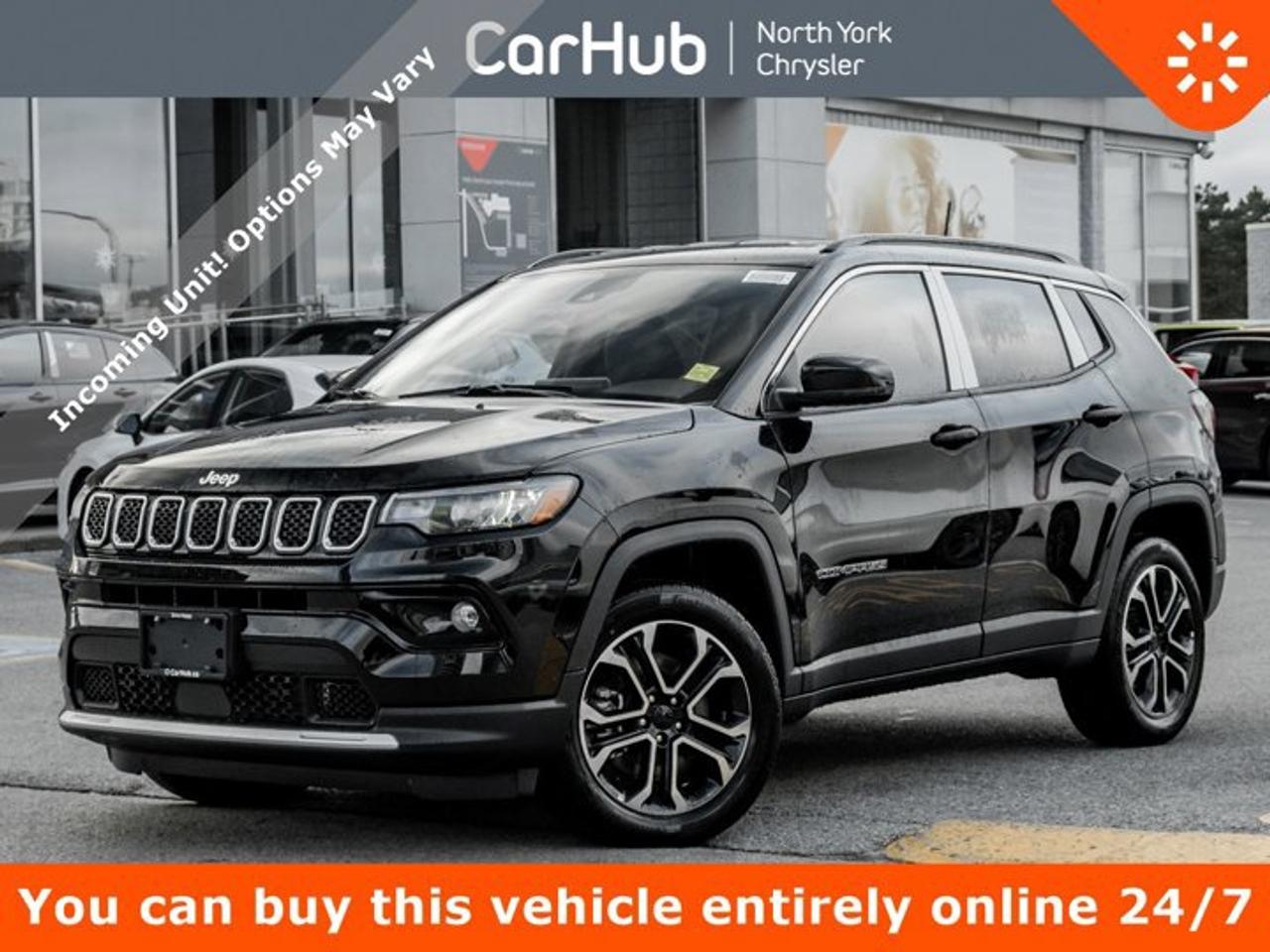 <p>Incoming vehicle -- approximate arrival 4 to 6 weeks</p><p> </p><p>This Jeep Compass delivers a Intercooled Turbo Regular Unleaded I-4 2.0 L/122 engine powering this Automatic transmission. ENGINE: 2.0L DOHC I-4 DI TURBO W/ESS (STD), Wheels: 17 x 7 Aluminum, Vinyl Door Trim Insert.</p><p>This Jeep Compass Features the Following Options <br />Variable Intermittent Wipers, Urethane Gear Shifter Material, Trip Computer, Transmission: 8-Speed Automatic, Transmission w/Driver Selectable Mode and Autostick Sequential Shift Control, Towing Equipment -inc: Trailer Sway Control, Tires: 225/60R17 BSW All-Season, Tire Specific Low Tire Pressure Warning, Tire Mobility Kit, Strut Front Suspension w/Coil Springs.</p><p>Drive Happy with CarHub<br />*** All-inclusive, upfront prices -- no haggling, negotiations, pressure, or games *** Purchase or lease a vehicle and receive a $1000 CarHub Rewards card for service. *** All available manufacturer rebates have been applied and included in our new vehicle sale price *** Purchase this vehicle fully online on CarHub websites</p><p>Transparency Statement<br />Online prices and payments are for finance purchases -- please note there is a $850 finance/lease fee. Cash purchases for used vehicles have a $2,350 surcharge (the finance price + $2,350), however cash purchases for new vehicles only have tax and licensing extra -- no surcharge. NEW vehicles priced at over $100,000 including add-ons or accessories are subject to the additional federal luxury tax. While every effort is taken to avoid errors, technical or human error can occur, so please confirm vehicle features, options, materials, and other specs with your CarHub representative. This can easily be done by calling us or by visiting us at the dealership. CarHub used vehicles come standard with 1 key. If we receive more than one key from the previous owner, we include them with the vehicle. Additional keys may be purchased at the time of sale. Ask your Product Advisor for more details. Payments are only estimates derived from a standard term/rate on approved credit. Terms, rates and payments may vary. Prices, rates and payments are subject to change without notice. Please see our website for more details.</p>