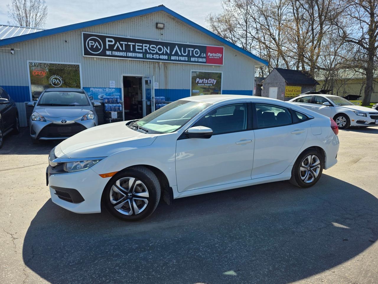 Used 2017 Honda Civic LX for sale in Madoc, ON