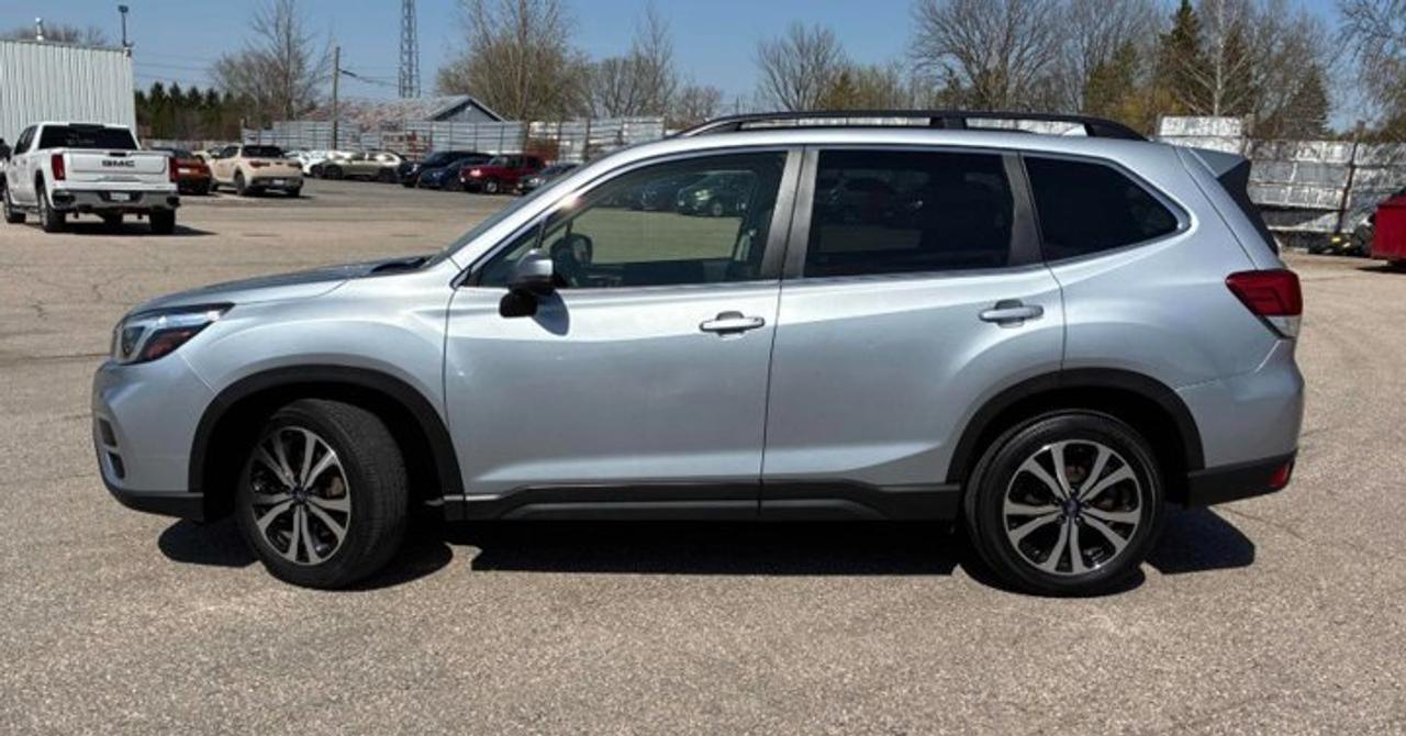2021 Subaru Forester Limited | Leather | Sunroof | Nav | Heated Wheel + Seats | Adaptive Cruise + More ! Photo