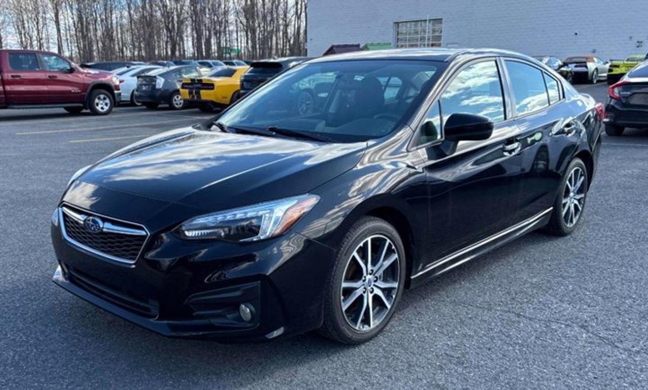 Check out this certified 2017 Subaru Impreza Sport AWD | Manual | Sunroof | Heated Wheel | LOW KM! | Rear Cam & More !. Its Manual transmission and 2.0 L engine will keep you going. This Subaru Impreza comes equipped with these options: Sunroof, Reverse Camera, Heated Steering Wheel, Air Conditioning, Tilt Steering Wheel, Steering Radio Controls, Power Windows, Power Locks, Traction Control, and Power Mirrors. See it for yourself at Mark Wilsons Better Used Cars, 5055 Whitelaw Road, Guelph, ON N1H 6J4.MASSIVE SELECTION: 500+ vehicles in ONE LOCATION, all Live Market Priced for the best value!STRAIGHTFORWARD & TRANSPARENT PRICING: Our Advertised Price INCLUDES:Safety Certification! (No separate certification fee upcharge).FREE Carfax History Report!NO upcharge for paying cash!CONFIDENCE & PEACE OF MIND: 30-Day/3,000 km Warranty INCLUDED! Plus a 5-Day Exchange Privilege!*EASY FINANCING: Better-than-bank rates, $0 Down, and 3 Months No Payments available OAC. BAD CREDIT APPROVED HERE!WE BUY CARS: Get Top Dollar for your trade, or sell us your vehicle for CASH even if you dont buy ours!www.shopwilsons.comAn Honest, Transparent Buying Experience. Trusted in business since 1961!(Cash Prices Exclude HST and Licensing Fees only.)