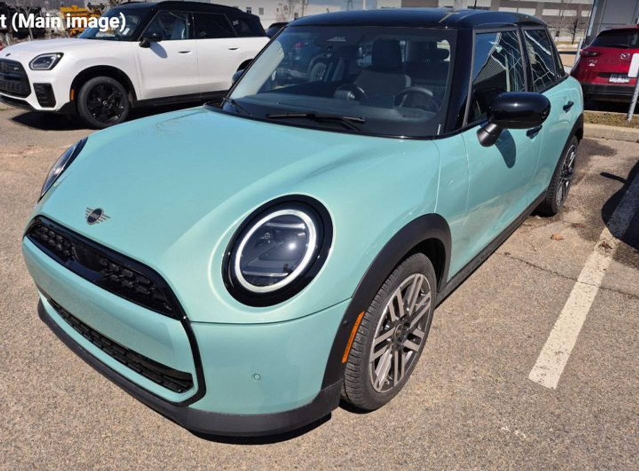 Check out this certified 2025 MINI 5 Door Cooper C | 5 Door | Leatherette | Sunroof | Heated Seats + Steering | Heads-Up Display |. Its Automatic transmission and 2.0 L engine will keep you going. This MINI 5 Door has the following options: Sunroof, Heated Steering Wheel, Heads Up Display, Air Conditioning, Heated Seats, Tilt Steering Wheel, Steering Radio Controls, Power Windows, Power Locks, and Traction Control. See it for yourself at Mark Wilsons Better Used Cars, 5055 Whitelaw Road, Guelph, ON N1H 6J4.MASSIVE SELECTION: 500+ vehicles in ONE LOCATION, all Live Market Priced for the best value!STRAIGHTFORWARD & TRANSPARENT PRICING: Our Advertised Price INCLUDES:Safety Certification! (No separate certification fee upcharge).FREE Carfax History Report!NO upcharge for paying cash!CONFIDENCE & PEACE OF MIND: 30-Day/3,000 km Warranty INCLUDED! Plus a 5-Day Exchange Privilege!*EASY FINANCING: Better-than-bank rates, $0 Down, and 3 Months No Payments available OAC. BAD CREDIT APPROVED HERE!WE BUY CARS: Get Top Dollar for your trade, or sell us your vehicle for CASH even if you dont buy ours!www.shopwilsons.comAn Honest, Transparent Buying Experience. Trusted in business since 1961!(Cash Prices Exclude HST and Licensing Fees only.)