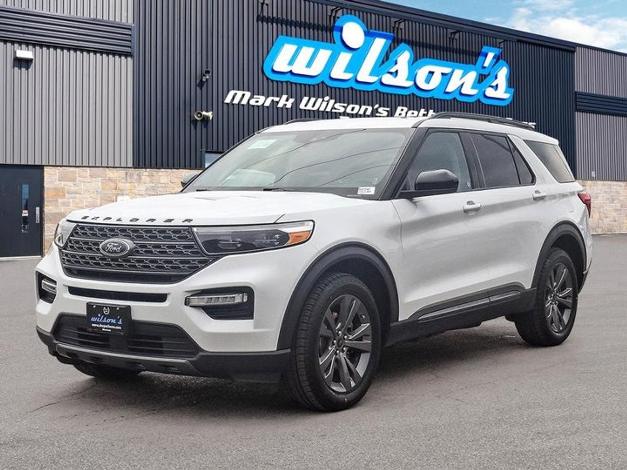 2024 Ford Explorer XLT AWD | Sport Appearance | Pano Roof | Leather | Captain Seats | Heated Seats + Steering and More! Photo0