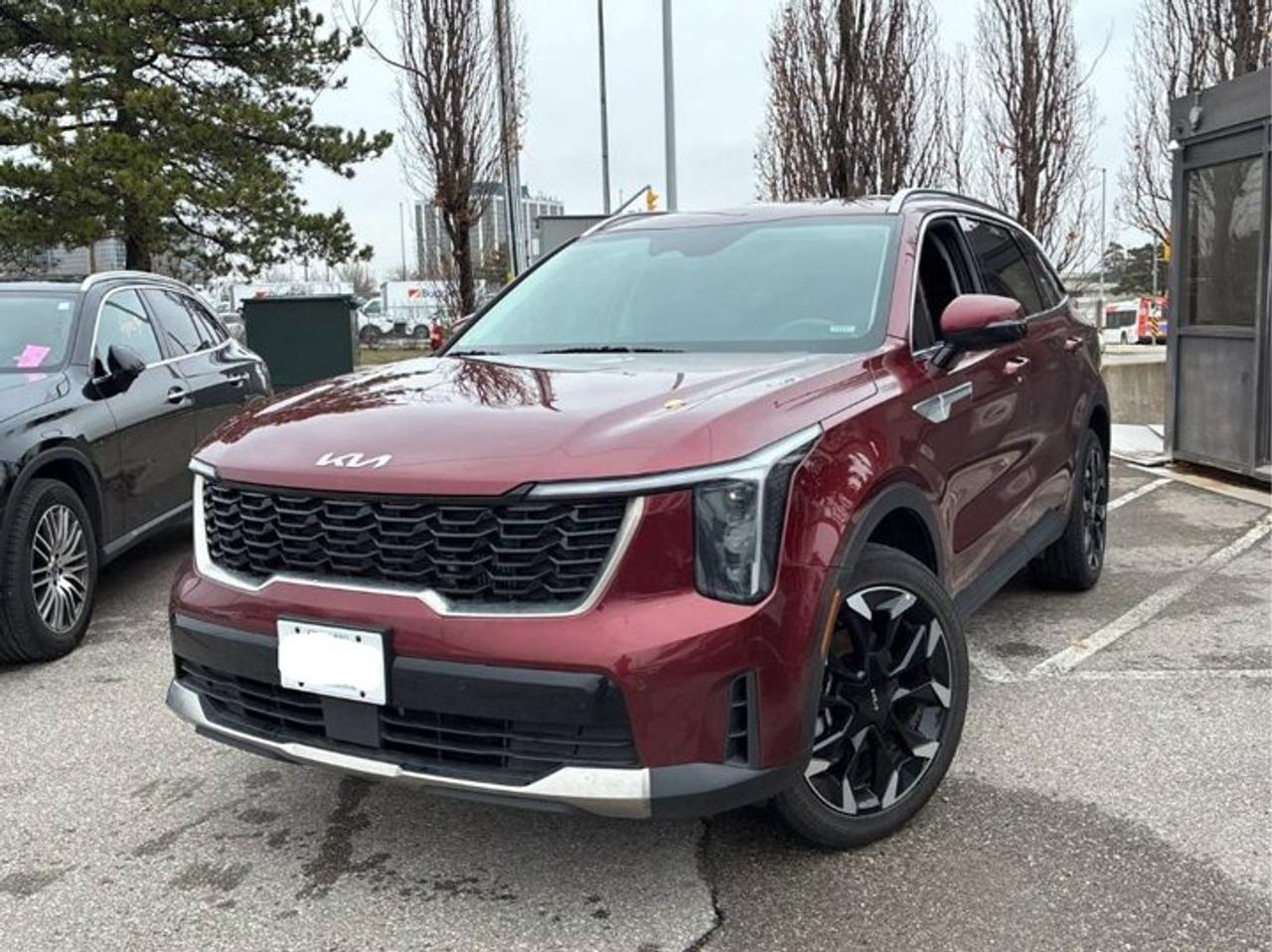 Used 2025 Kia Sorento EX AWD | 6 Passenger | Leather | Heated Seats + Steering | Blind Spot | Lane Keep | and More ! for sale in Guelph, ON