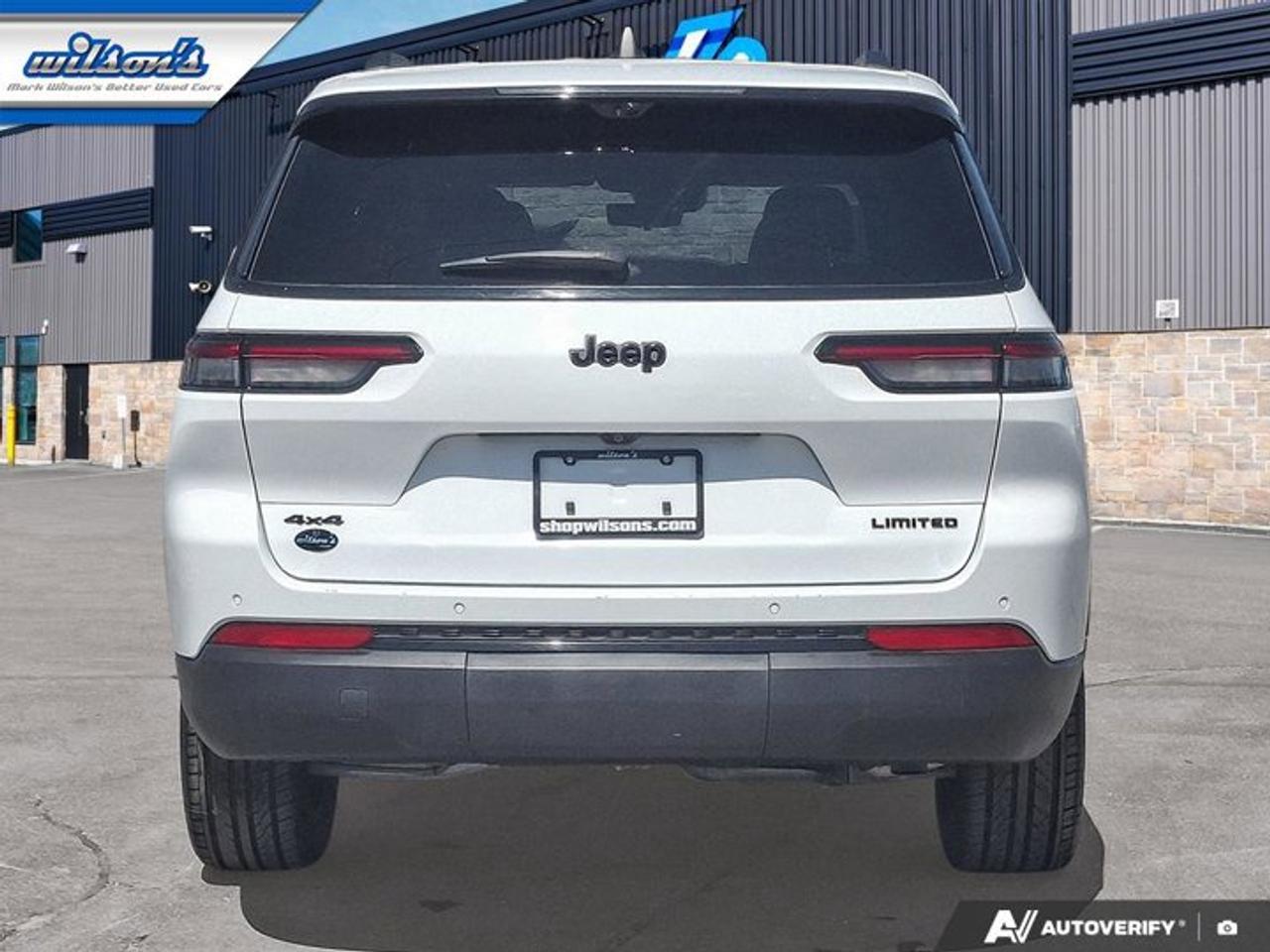 2024 Jeep Grand Cherokee L Limited | Black Appearance | Leather | Pano Roof | Heated + Ventilated Seats | and Much More ! Photo