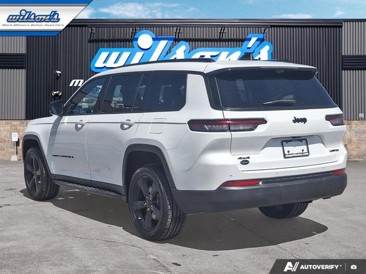 2024 Jeep Grand Cherokee L Limited | Black Appearance | Leather | Pano Roof | Heated + Ventilated Seats | and Much More ! Photo2