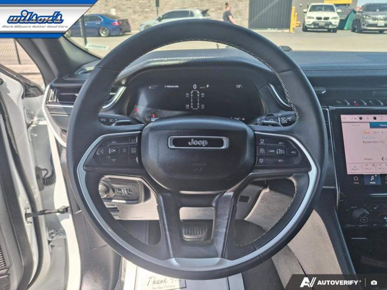 2024 Jeep Grand Cherokee L Limited | Black Appearance | Leather | Pano Roof | Heated + Ventilated Seats | and Much More ! Photo
