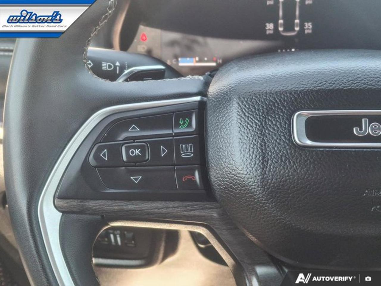 2024 Jeep Grand Cherokee L Limited | Black Appearance | Leather | Pano Roof | Heated + Ventilated Seats | and Much More ! Photo