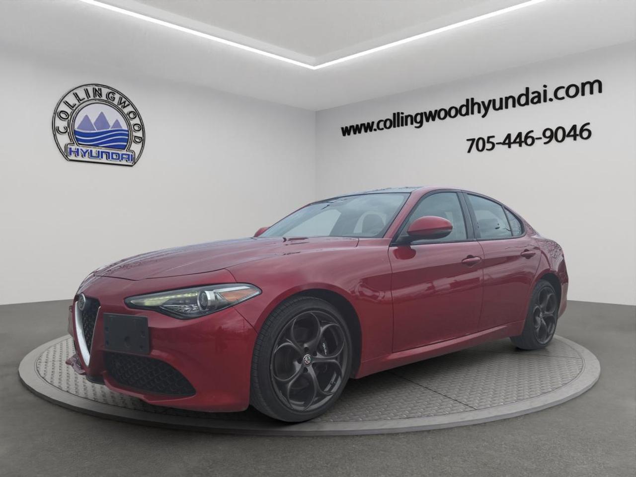2018 Alfa Romeo Giulia Ti Sport Photo