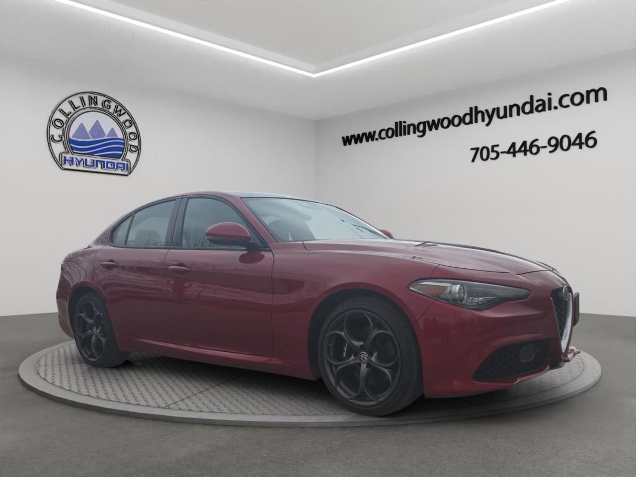 2018 Alfa Romeo Giulia Ti Sport Photo